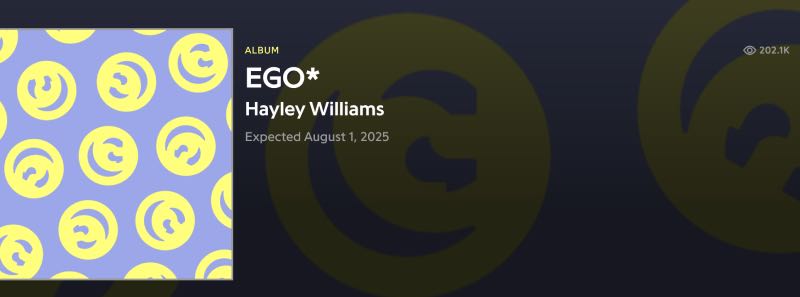 Hayley Williams new songs