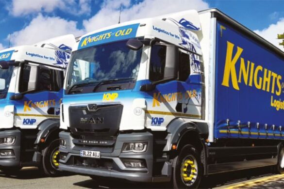 Knights of Old Trucking company KNP