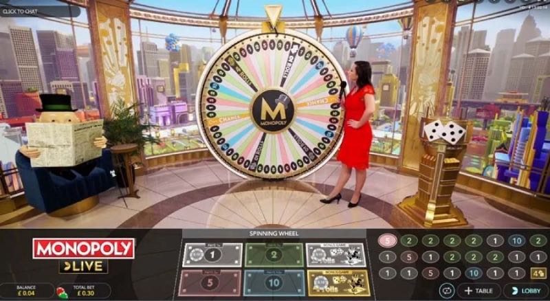 Monopoly live Hasbro 