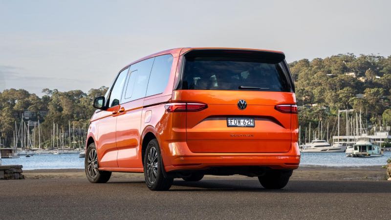New VW Multivan