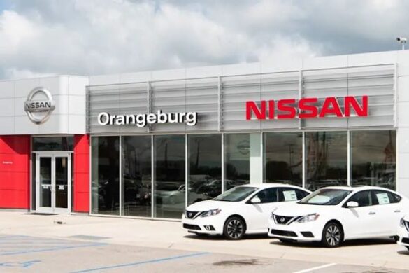 Nissan dealer ship FT