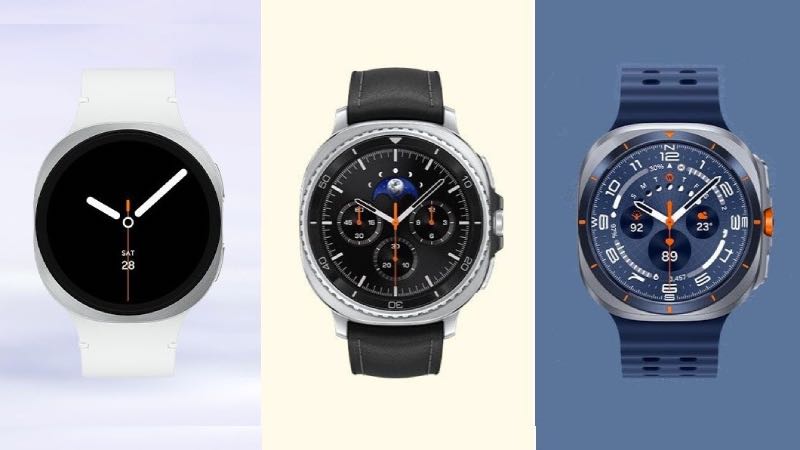Samsung Unpacked watches