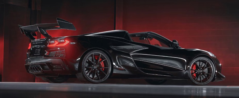 Corvette ZR 1 X