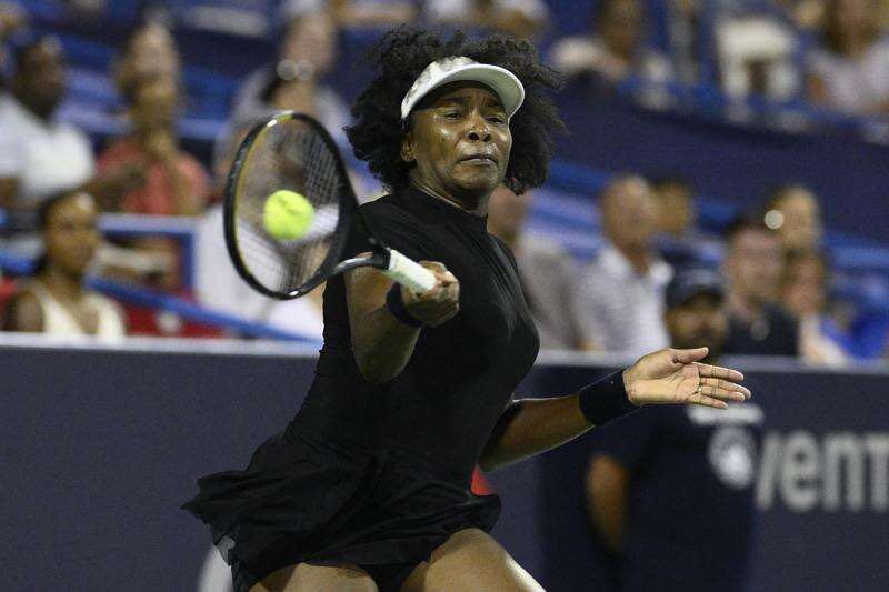 Venus Williams in match