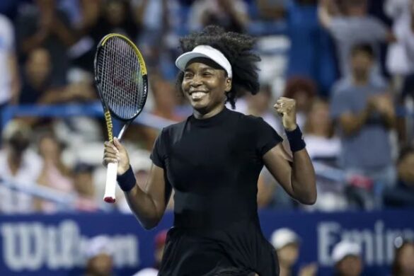 Venus Williams win