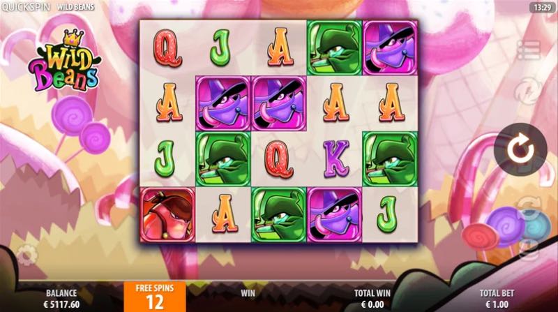 Wild Beans Slot