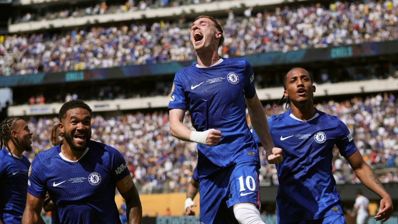 Cole palmer Chelsea FC