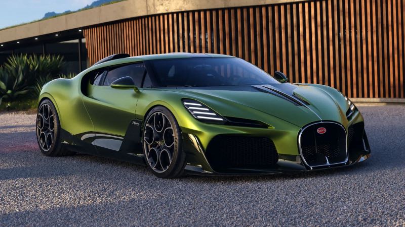 Bugatti Brouillard new