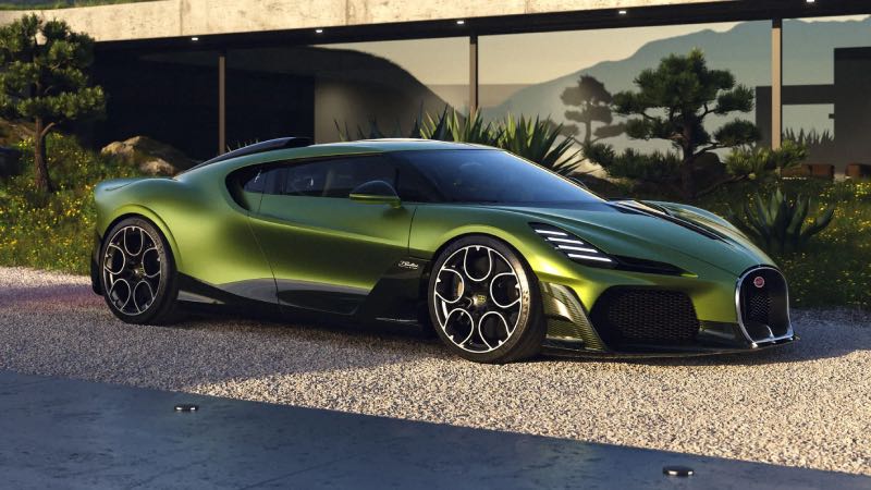 New Bugatti