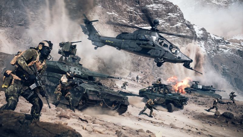 Battlefield 6 action