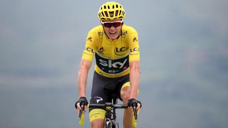 Chris Froome 