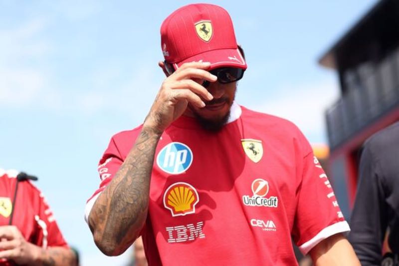 Lewis Hamilton after hungary