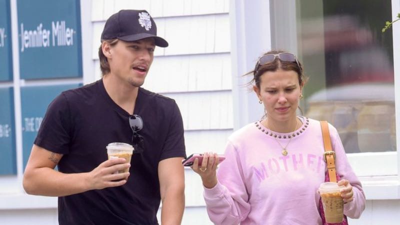 Millie Bobby Brown and Husband
