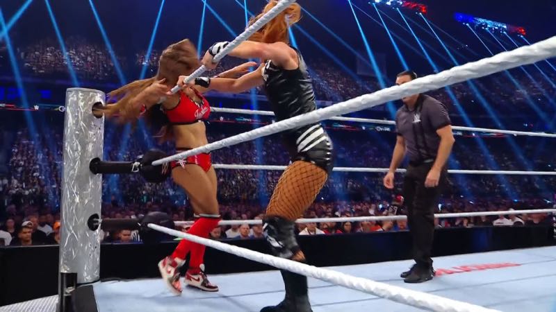 Nikki Bella vs Becky Lynch