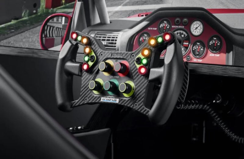 Steering wheel prodrive 