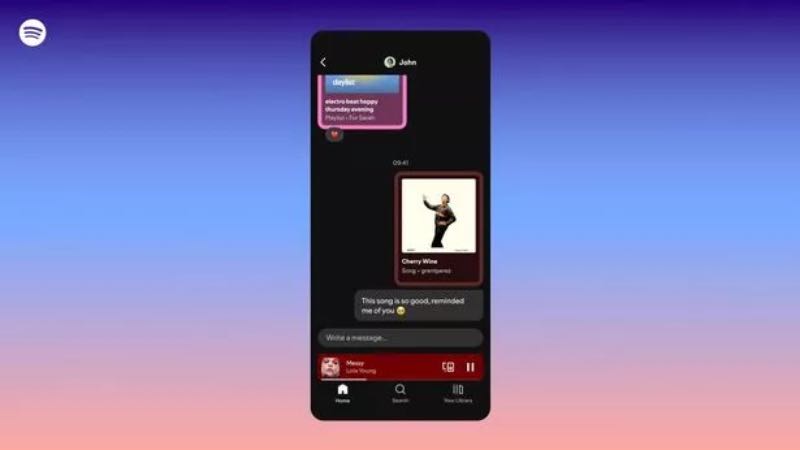 Spotify DM's