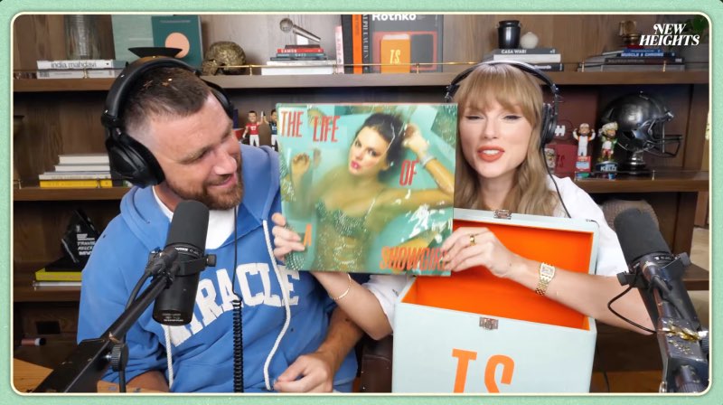 Taylor Swift announcing new album 
