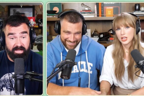 Taylor Swift on podcast