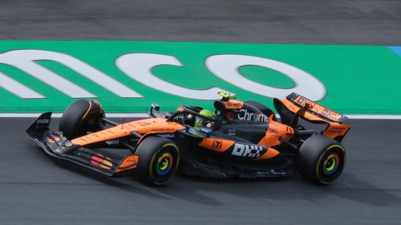 Oscar Piastri F1 standings