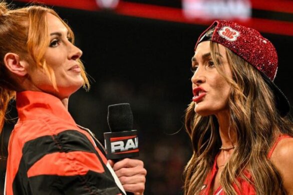 Nikki Bella Vs Becky Lynch FT