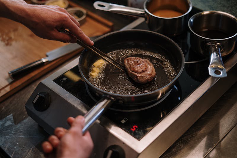 Butter in Pan
