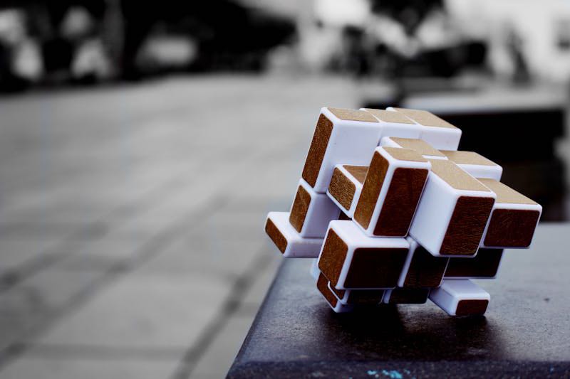 Cognitive puzzle for brain fog