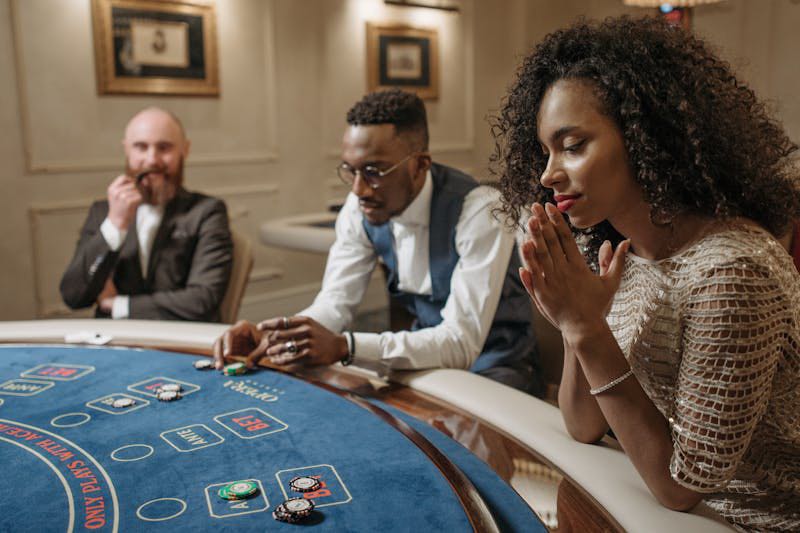 Professional poker players