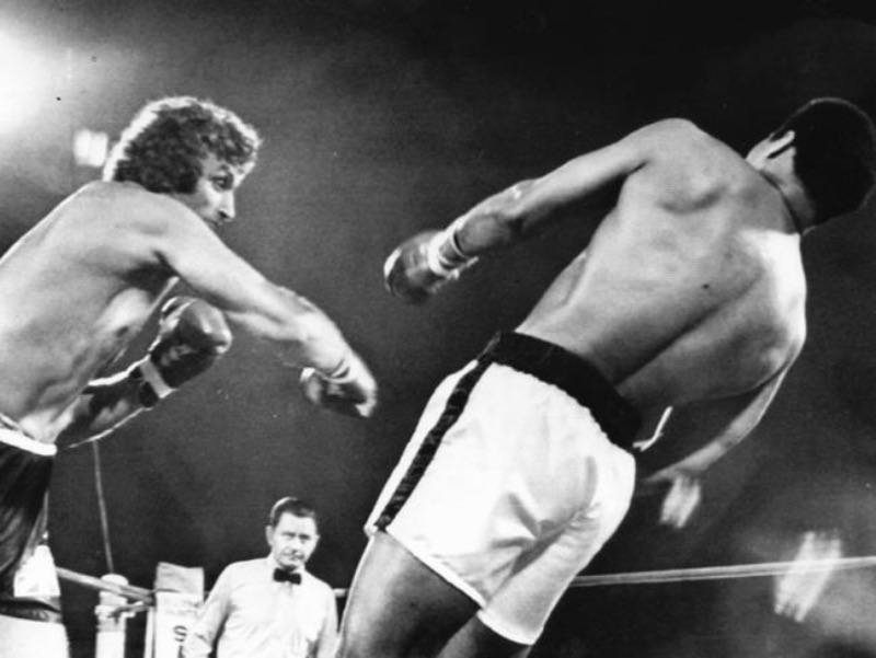 Joe Bugner vs Ali