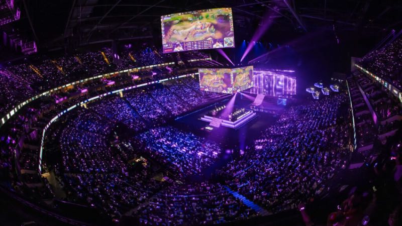 E-sport arena's 