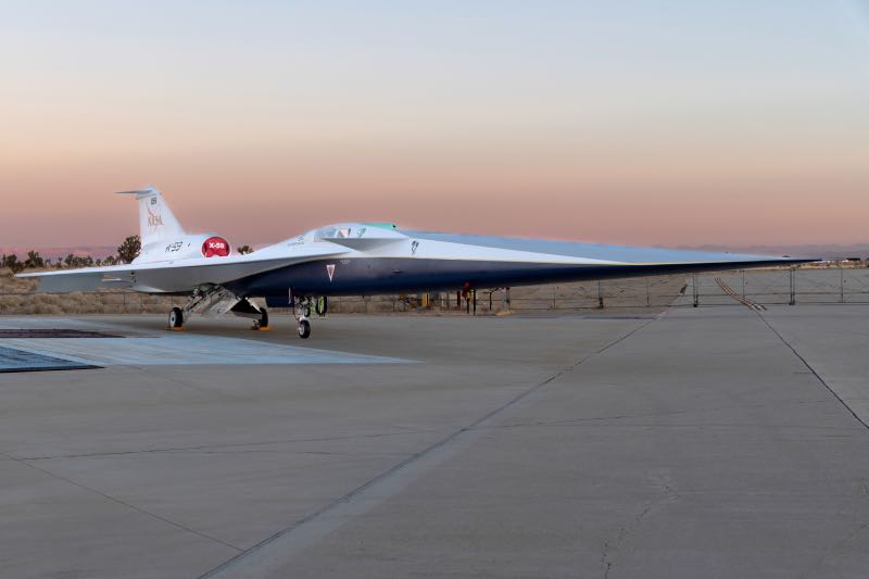 Nasa X-59