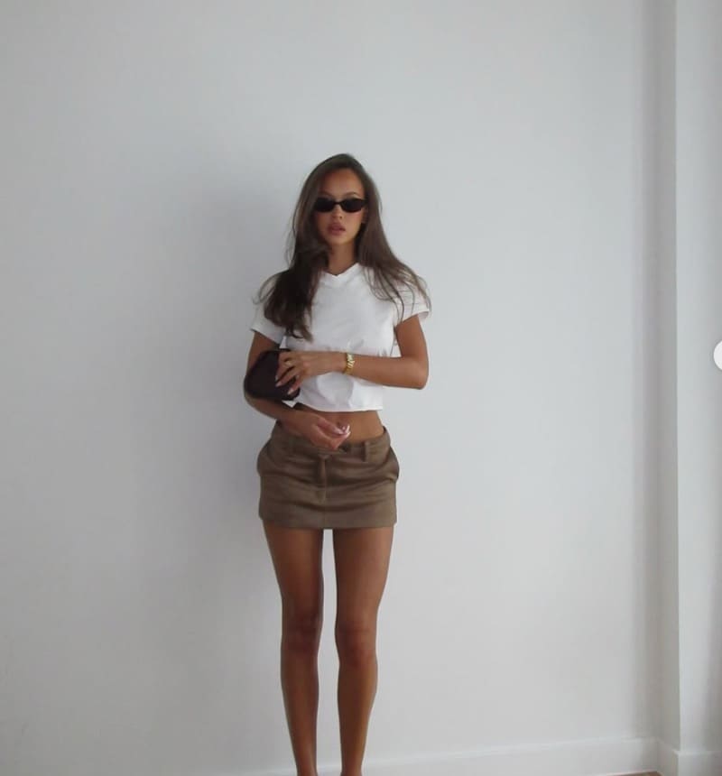 Sexy brunette