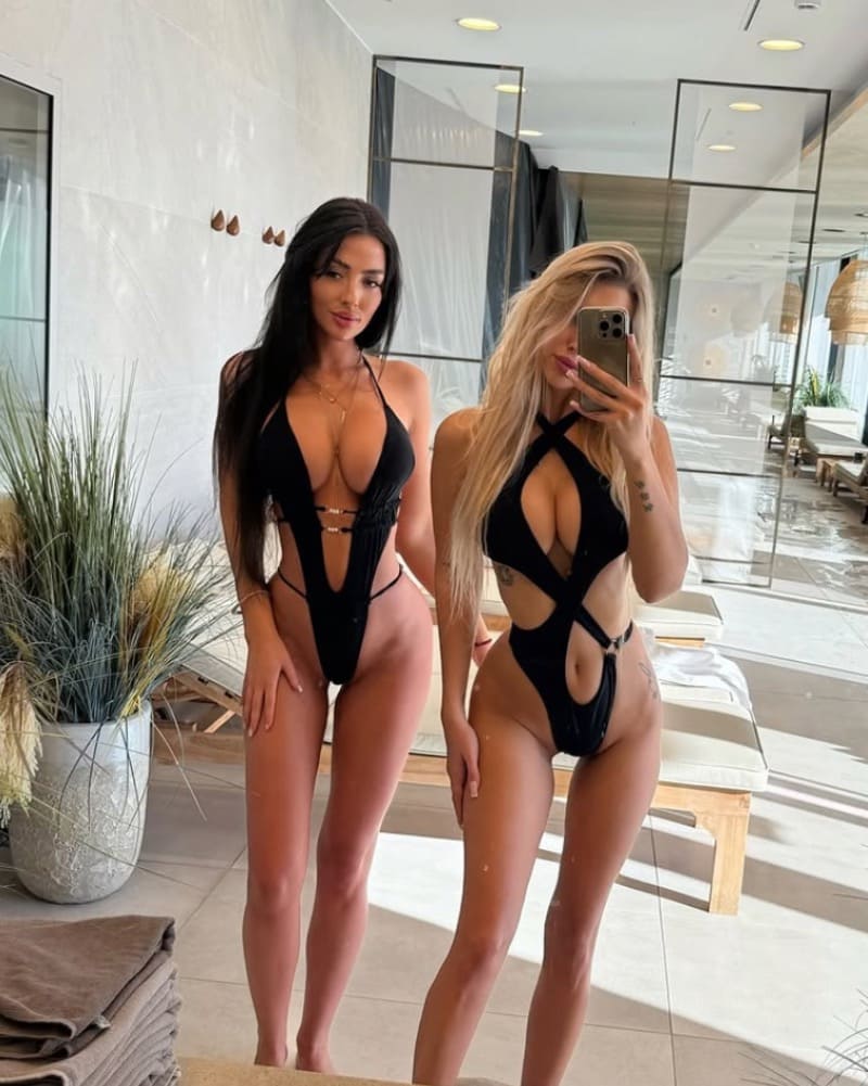 Babes in lingerie