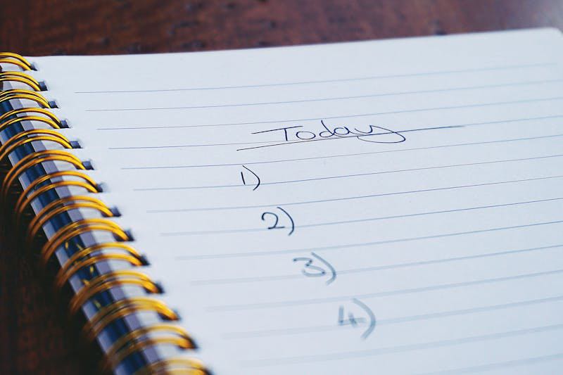 Todo list