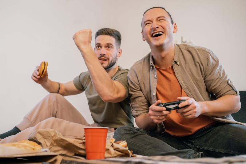 Male friendships brotherhood