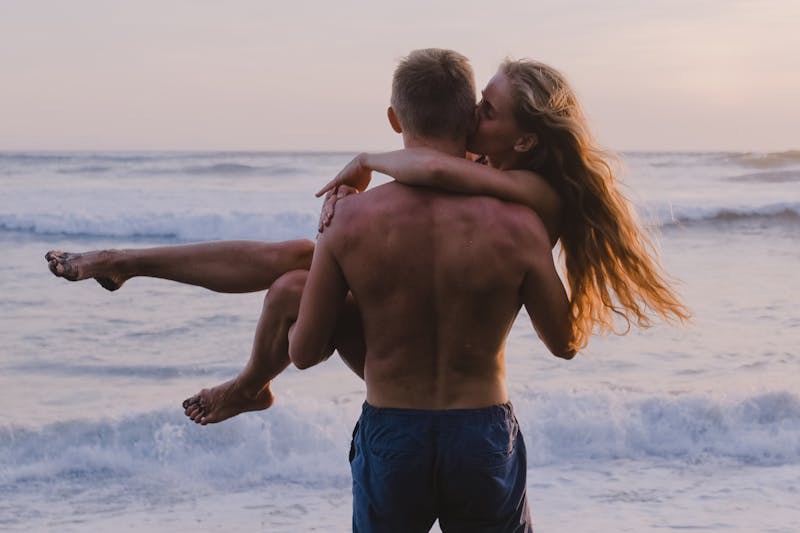 Passionate couple 