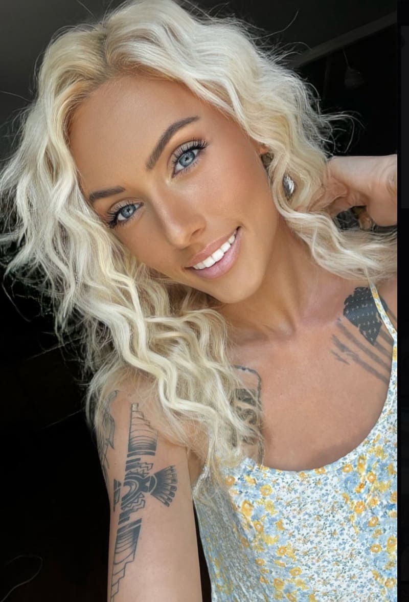 Sexy blonde