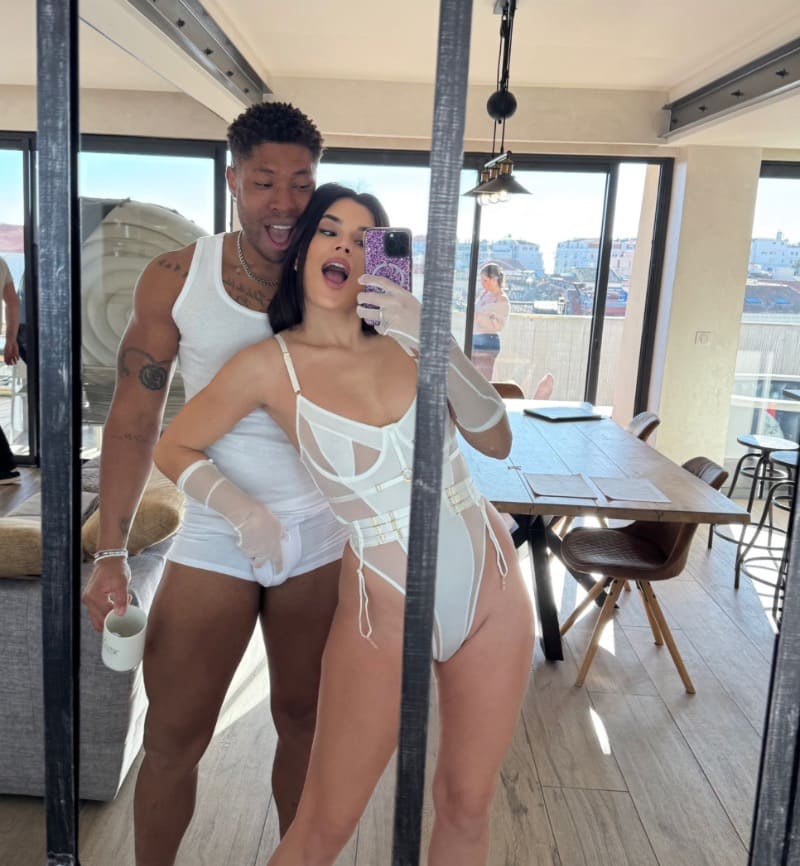 Ada and male friend