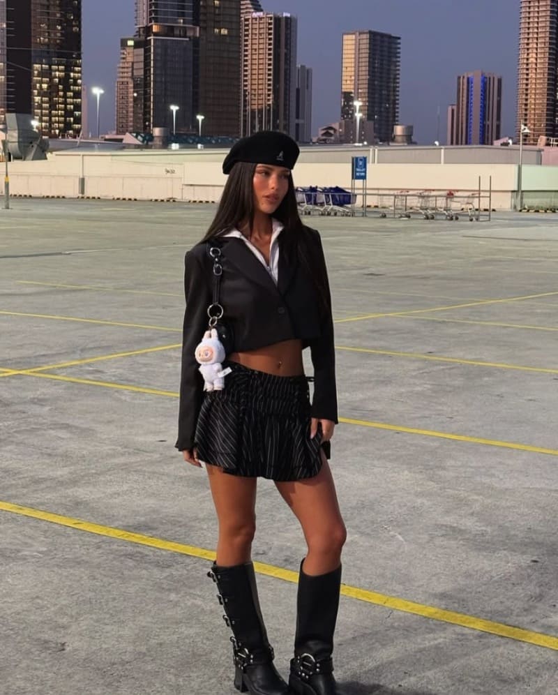 Sexy model posing for the camera