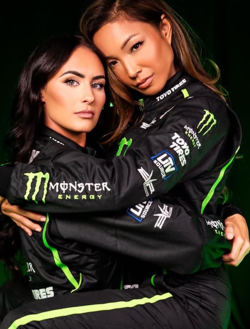 Monster Energy babes