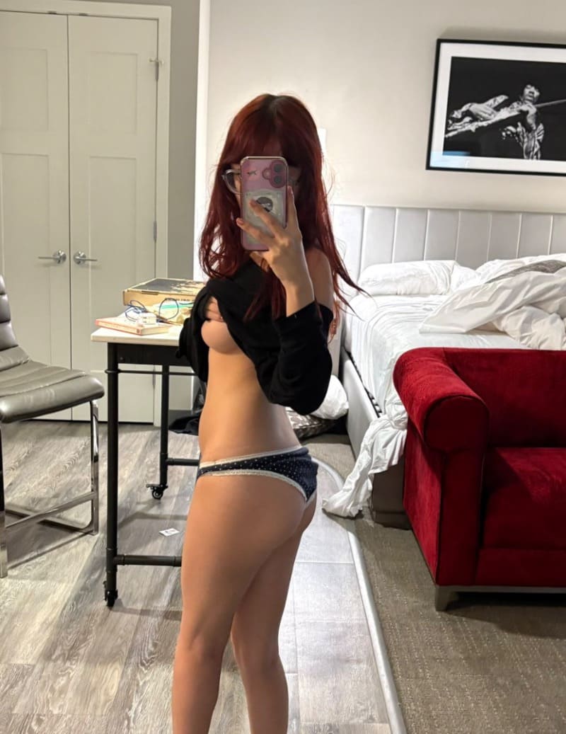 Kira in tight outfit