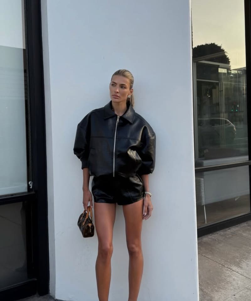 Emily in tight jeans