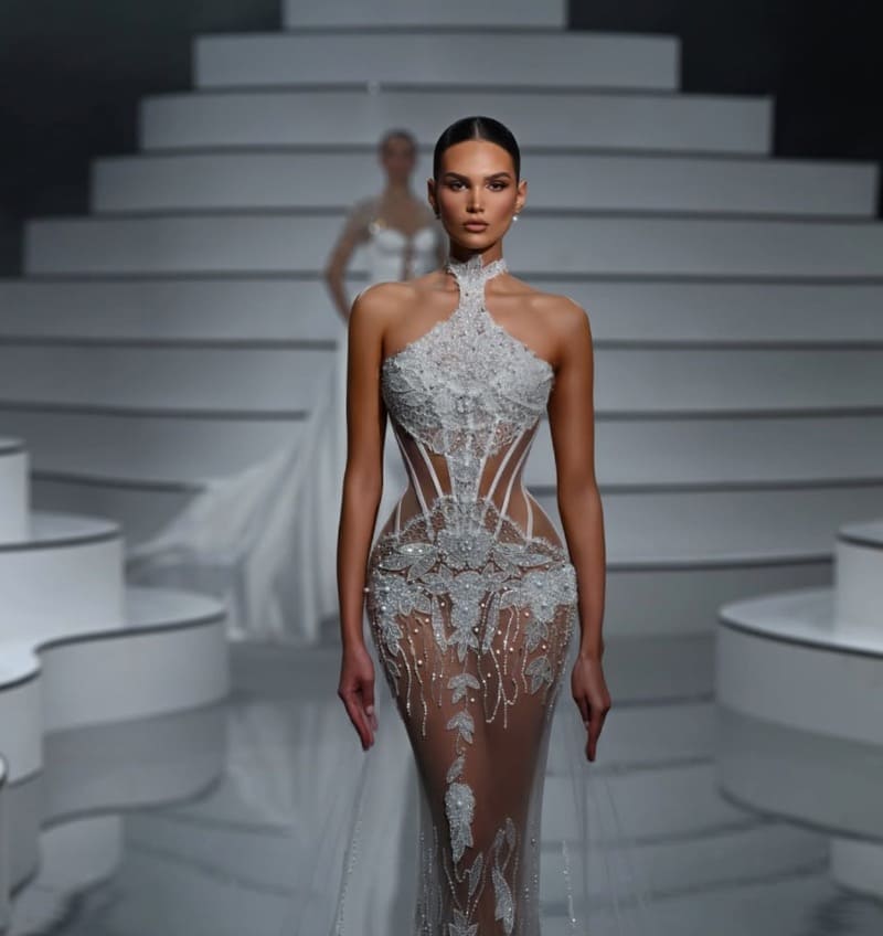 Hot woman in tight otufit