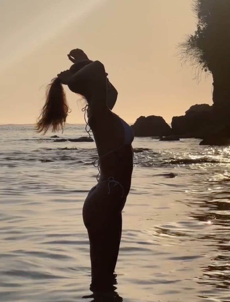 Chiara in sexy bikin