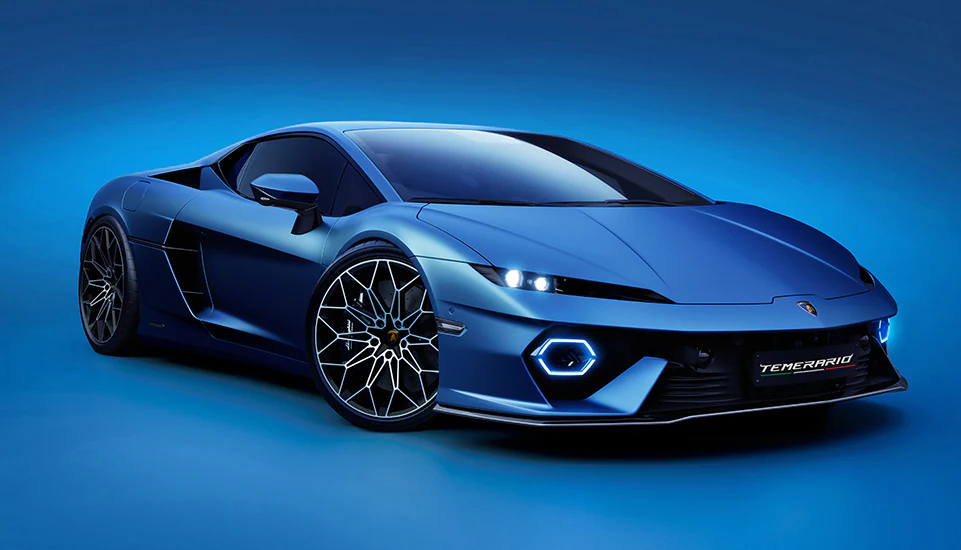 Así luce el nuevo Lamborghini Temerario.