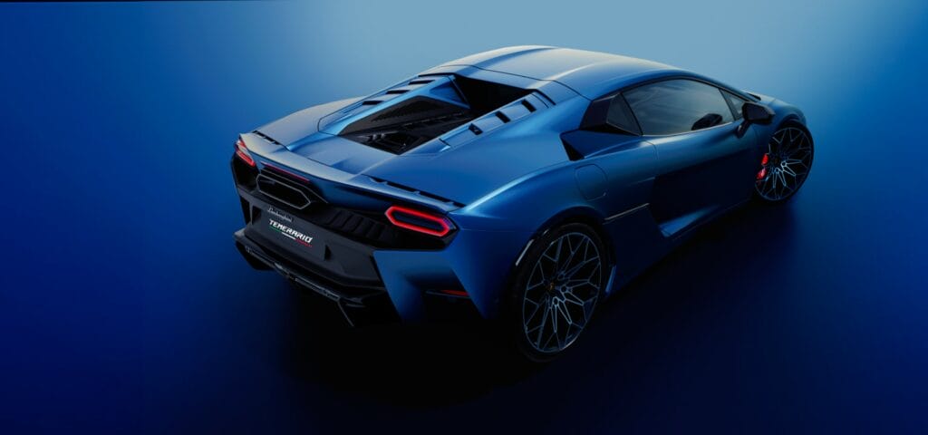 El culo del Lamborghini Temerario.