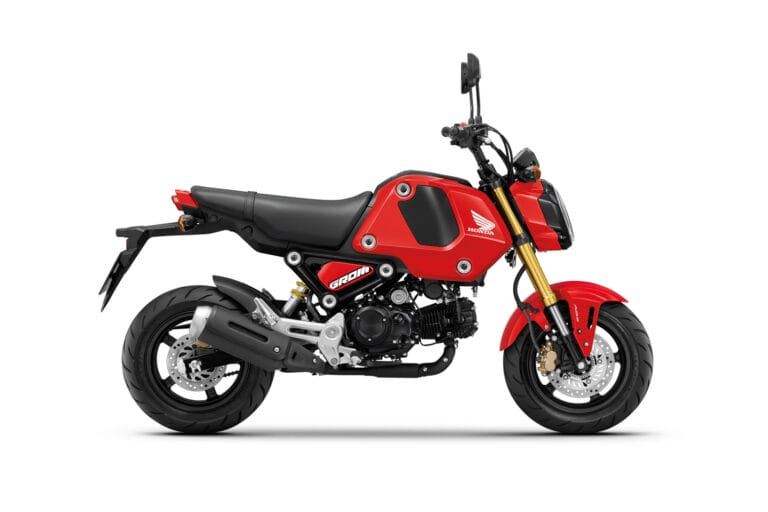 La nueva Honda MSX125 Grom 2025 de 125 cc.
