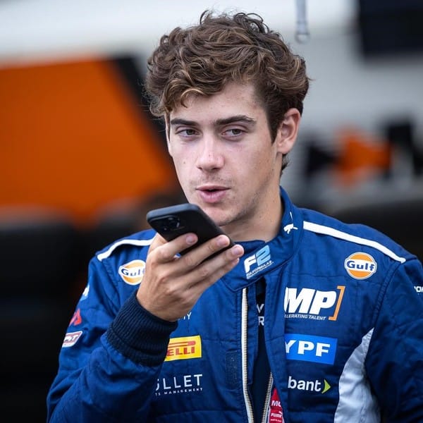 Colapinto volverá a subirse a un F1 en Silverstone.