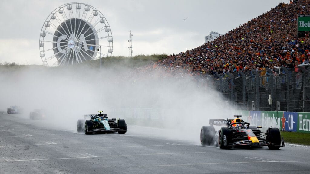 15ª carrera del Mundial de F1 en el circuito holandés de Zandvoort. 