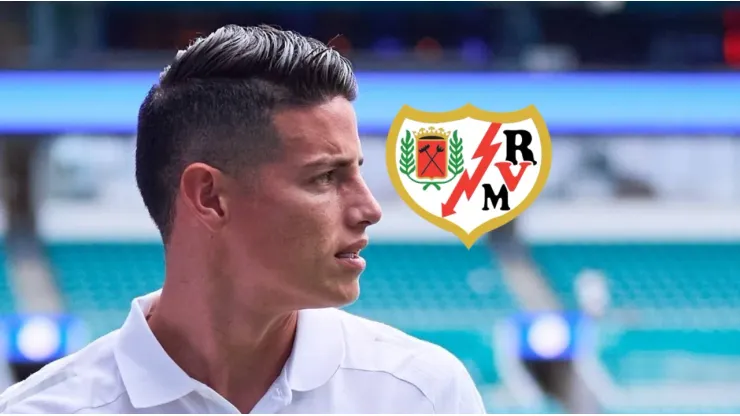 Sueldo de James con el Rayo Vallecano.