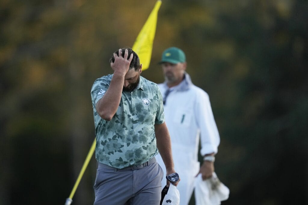 Rahm, cansado del LIV golf.